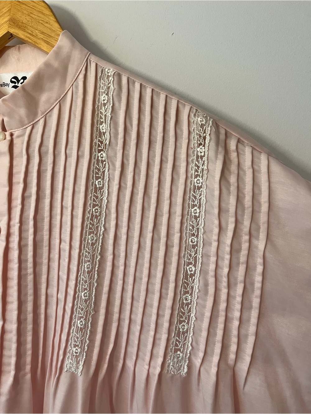 The Bay Vintage Nightgown | Sz L | Cottagecore
